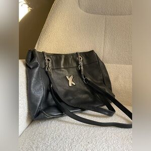Vintage Paloma Picasso Leather tote
